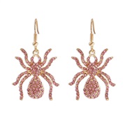occidental style  exaggerating spider earrings woman creative fully-jewelled temperament Earring