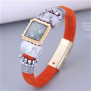 occidental style fashion Metal concise square accessories buckle temperament bracelet