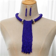 ( blue)beads tassel n...