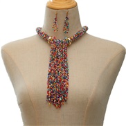 ( Color)beads tassel ...