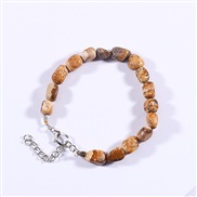 ( champagne Bracelet)gravel bracelet  crystal handmade fashion bangle color gravel