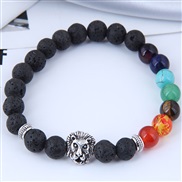 occidental style elements noble wind all-Purpose lion head accessories bracelet