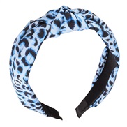 ( blue leopard print)...