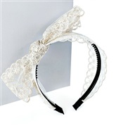 Korea width lace bow ...