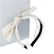 Korea width lace bow ...