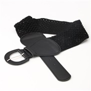 ( black)lady fashion Girdle all-Purpose Clothing belt brief buckle elasticity Tightness belt girl student ornament belt