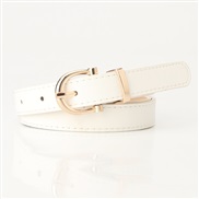 ( white)  lady Korean style fashion belt student Cowboy ornament belt Clothing collocation belt woman
