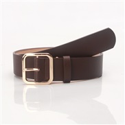 ( gold buckle Brown) ...