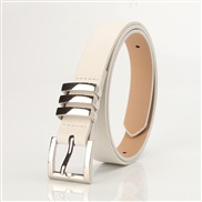 ( white)occidental style fashion trend style lady belt all-Purpose classic square Cowboy belt belt woman