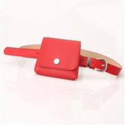 ( red)lady bag belt b...