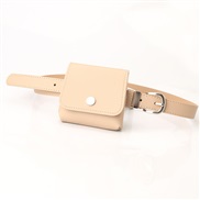 (2.4Width (CM)106Length (CM))( khaki)lady bag belt brief all-Purpose Clothing belt removable more samll bag ornament be