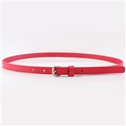 ( red)Korean style belt  fashion belt  samll buckle belt  women belt  ornament belt Y