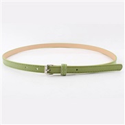 (60-80cm)( green)Korean style belt  fashion belt  samll buckle belt  women belt  ornament belt Y