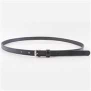 (60-80cm)( black)Korean style belt  fashion belt  samll buckle belt  women belt  ornament belt Y