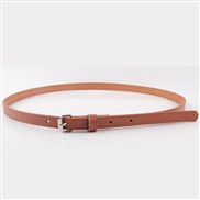 (60-80cm)( brown)Korean style belt  fashion belt  samll buckle belt  women belt  ornament belt Y