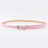 (60-80cm)( Pink)Korean style belt  fashion belt  samll buckle belt  women belt  ornament belt Y