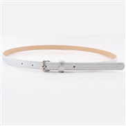 (60-80cm)( Silver)Korean style belt  fashion belt  samll buckle belt  women belt  ornament belt Y