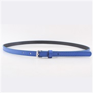 (60-80cm)( sapphire blue )Korean style belt  fashion belt  samll buckle belt  women belt  ornament belt Y