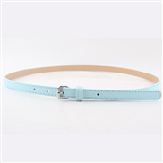 (60-80cm)( blue )Korean style belt  fashion belt  samll buckle belt  women belt  ornament belt Y