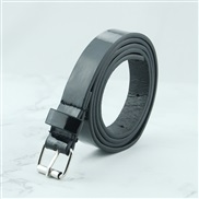 (60-80cm)( black(.CM ))Korean style belt  fashion belt  samll buckle belt  women belt  ornament belt Y