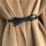 ( black) belt women dress sweater Dress samll belt fashion brief lady belt retro