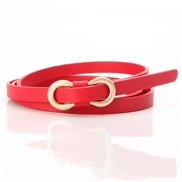 ( red)lady belt brief Word buckle all-Purpose Dress beltu ornament belt