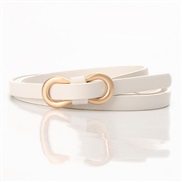 ( white)lady belt brief Word buckle all-Purpose Dress beltu ornament belt