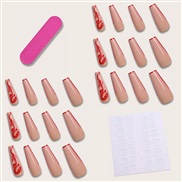 (BKS221 jelly glue++OPP)  nail  pantng end product wnd pattern  nail  Stcker ear Armor end product removable Stcker