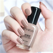 (28  light brown)ml Non peelable   nail   polish set aterproof color sequn  nail  pantng