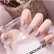 (55 )ml Non peelable   nail   polish set aterproof color sequn  nail  pantng