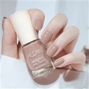 ( 4 ) nail   polish summer whiter  No bakng Non peelable  transparent  nail   polish color  nail   polish