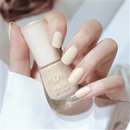 (16 ) nail   polish summer whiter  No bakng Non peelable  transparent  nail   polish color  nail   polish