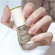 (19 ) nail   polish summer whiter  No bakng Non peelable  transparent  nail   polish color  nail   polish