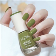 (21 green ) nail   polish summer whiter  No bakng Non peelable  transparent  nail   polish color  nail   polish