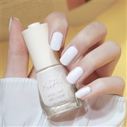 (28 ) nail   polish summer whiter  No bakng Non peelable  transparent  nail   polish color  nail   polish