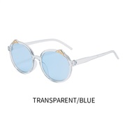 ( transparent frame  blue  Lens ) cat woman super man Sunglasses sunglass chldren personalty summer