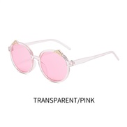 ( transparent frame  pink Lens ) cat woman super man Sunglasses sunglass chldren personalty summer