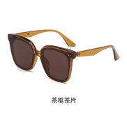 ( tea  frame  tea  Lens )gm Sunglasses  style Korean style sunglassgm  fashon polarzed lght