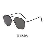 ( Black frame  Black grey  Lens )high Nylon polarized light sunglass   fashion