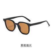 ( Black frame  tea  Lens )gm sunglass samll style retro samll Sunglasses style
