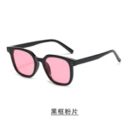 ( Black frame  pink Lens )gm sunglass samll style retro samll Sunglasses style
