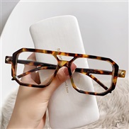 ( frame  transparent Lens )square hgh Double sunglass samllns style man woman personalty Sunglasses