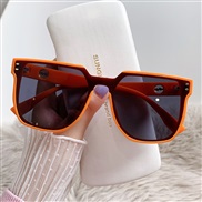 ( frame  Black grey  Lens )ns Rce nal hollow ant-ultravolet sunglass style Sunglasses