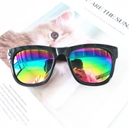 ( bright black Mercury ) samll lady sunglass Colorful  Korean style fashon trend gft Sunglasses