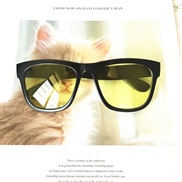 ( bright black Lens ) samll lady sunglass Colorful  Korean style fashon trend gft Sunglasses