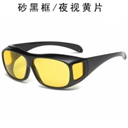 ( Black frame / Lens )V sport man sunglass Sunglasses