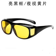 ( Bright balck frame / Lens )V sport man sunglass Sunglasses