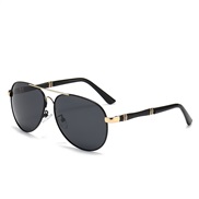 ( gold  Black frame  Black grey  Lens  polarized light)man polarzed lght sunglass style Sunglasses polarzed lght ant-ul