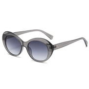 ( gray  frame  gray  Lens )fashon occdental style sunglass woman trend ant-ultravolet sunglass Sunglasses