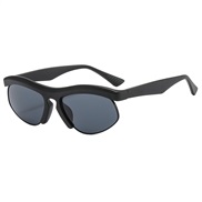 ( Black frame  gray  Lens )fashion Sunglasses man sunglass anti-ultraviolet occidental style sunglass
